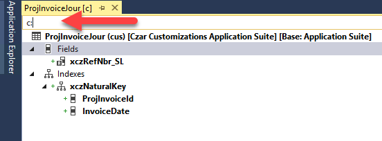 Finding the customizations/extensions on an&nbsp;object